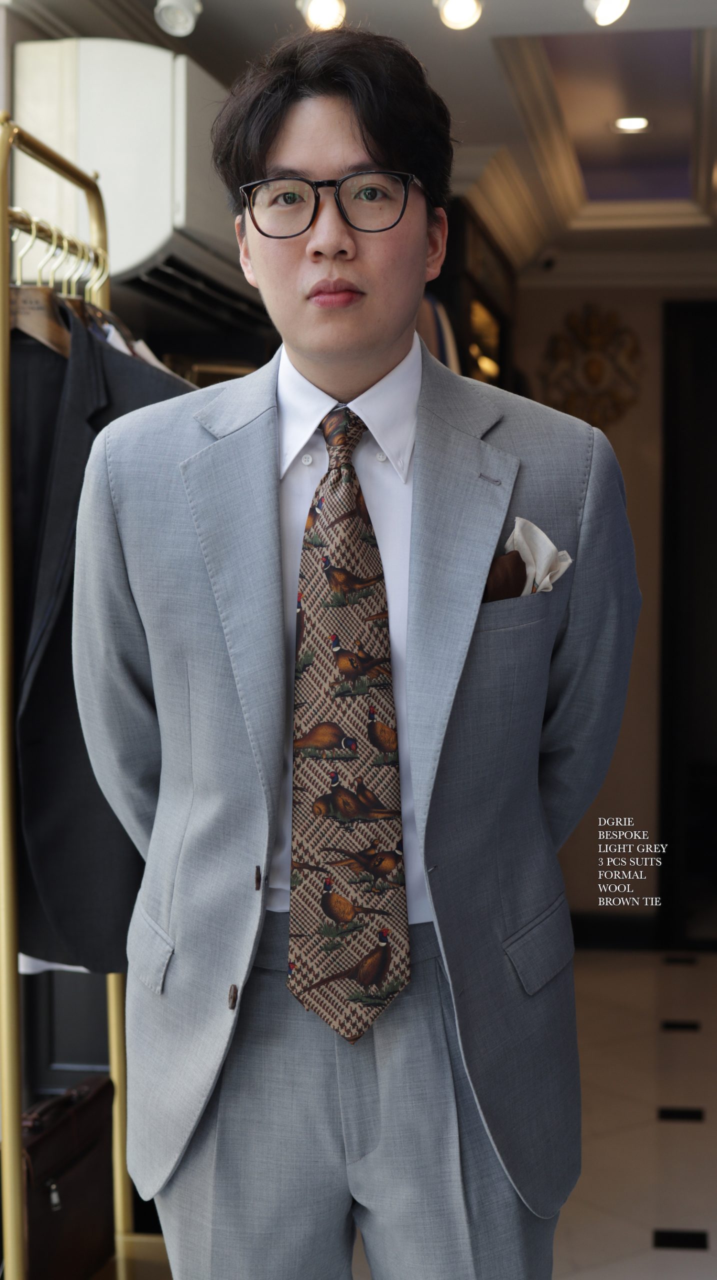 dgrie light grey suits 3 dgrie