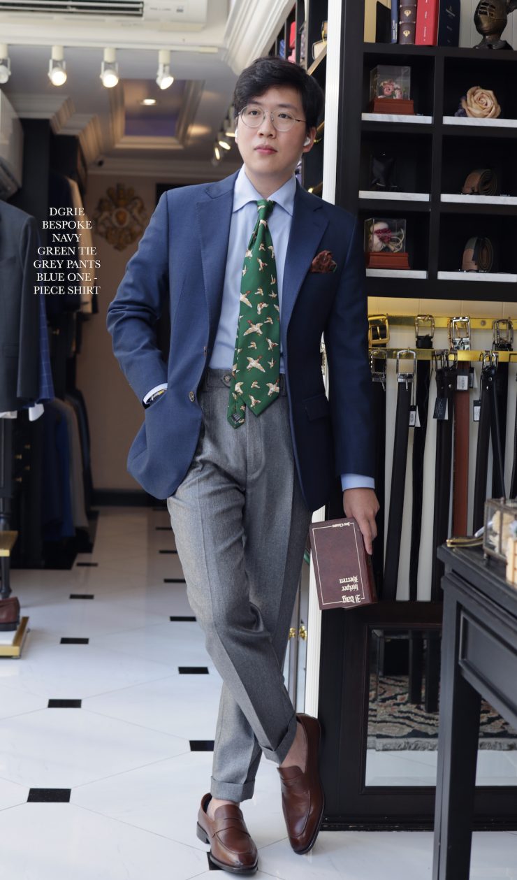 dgrie suits navy grey green dgrie