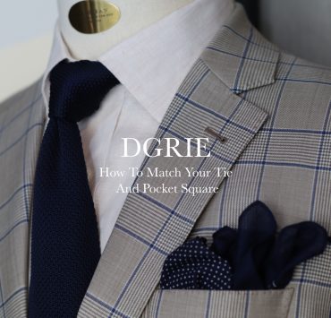 dgrie 10 how to match your tie and pocket square dgrie