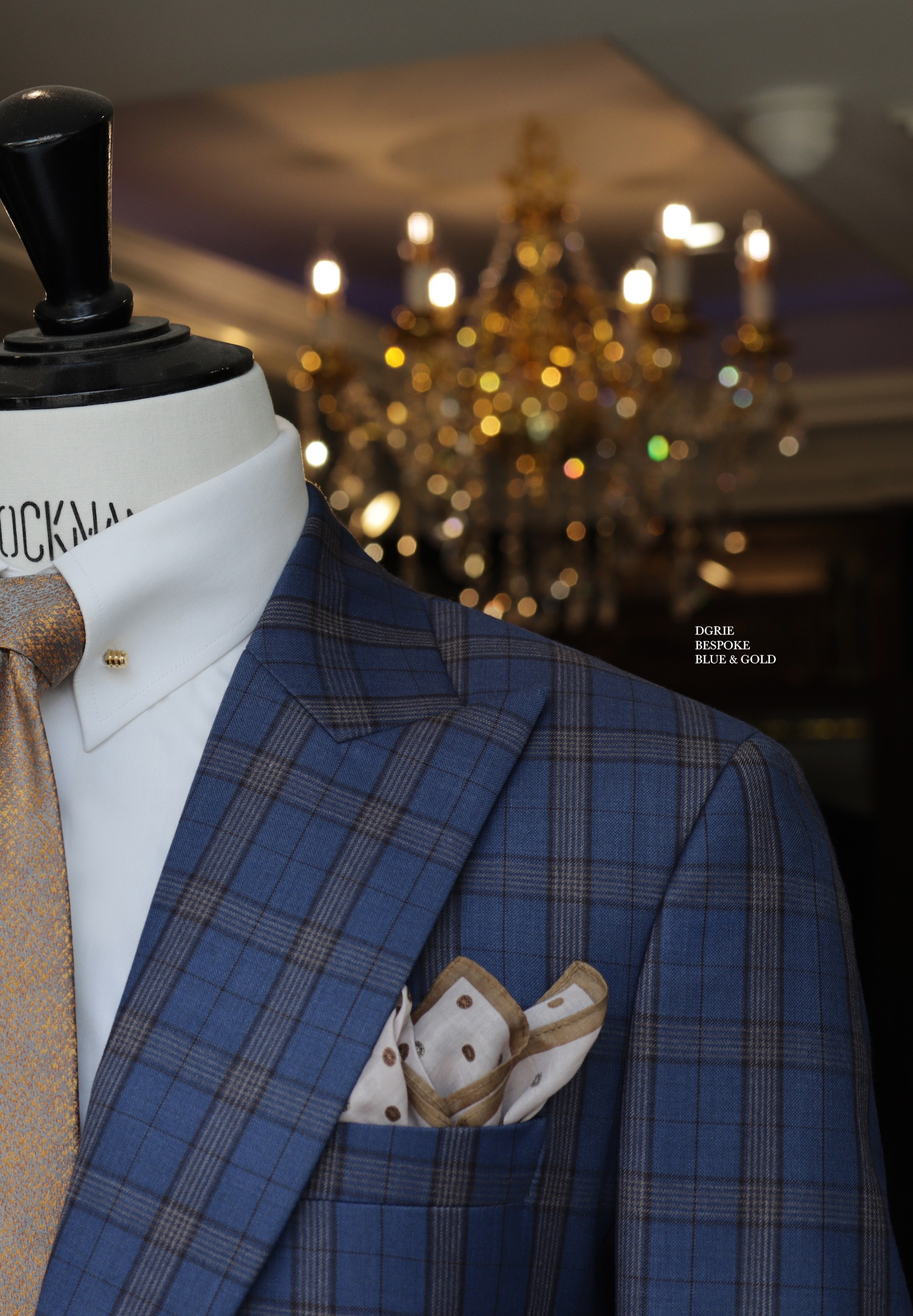 dgrie blue gold peaked lapel suit dgrie 2