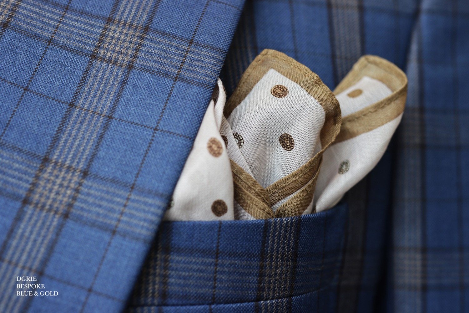 dgrie blue gold peaked lapel suit dgrie 3