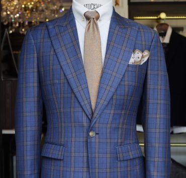 dgrie blue gold peaked lapel suit dgrie 8