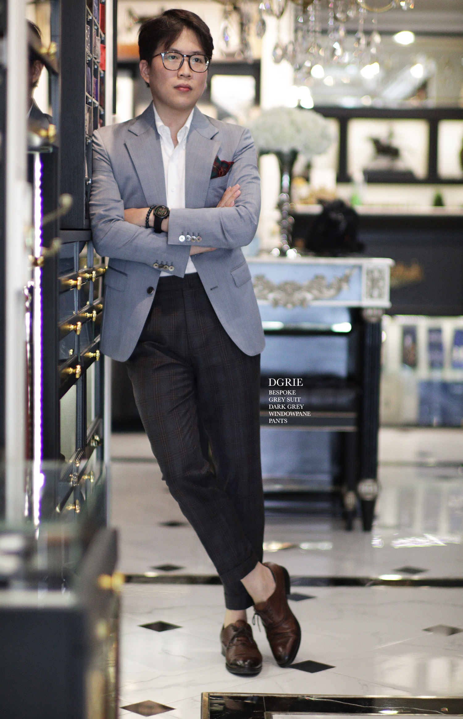 dgrie grey brown suit dgrie 3