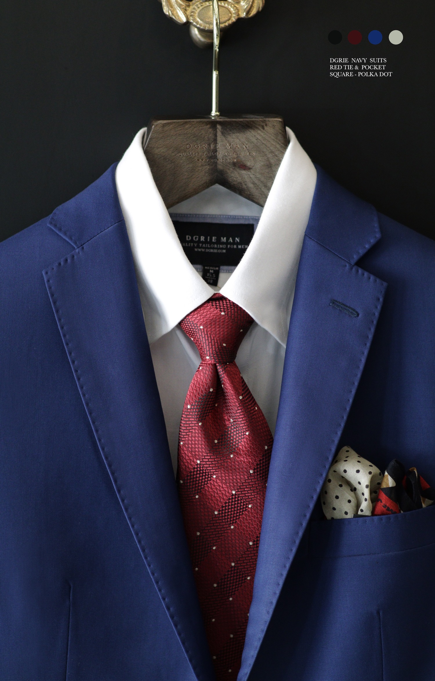 dgrie how to match your tie and pocket square dgrie 1
