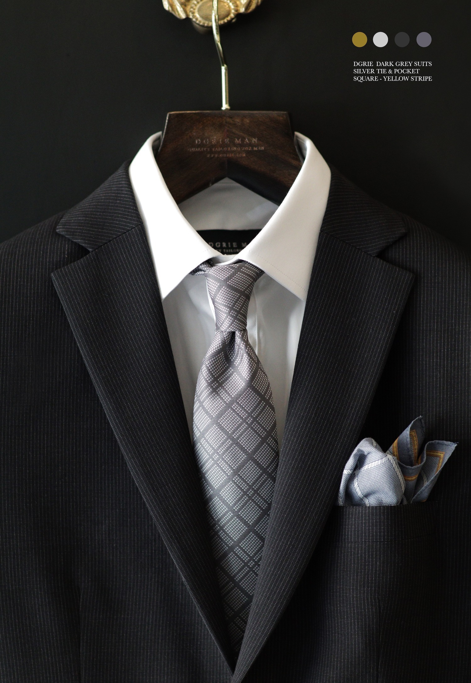 dgrie how to match your tie and pocket square dgrie 2