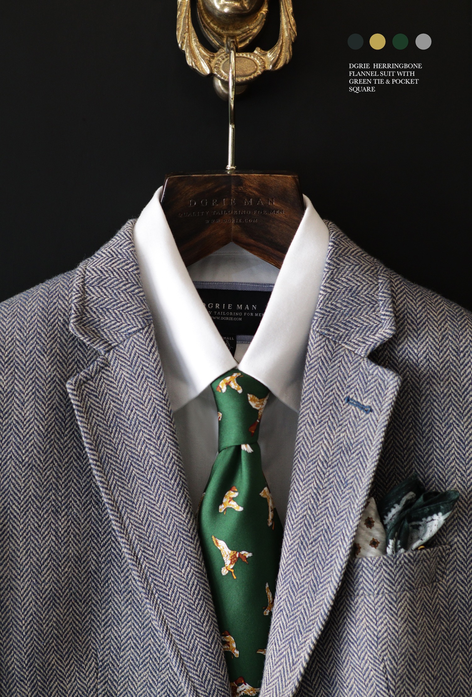 dgrie how to match your tie and pocket square dgrie 3