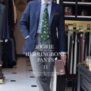 dgrie pants 31 classic grey herringbone dgrie 8