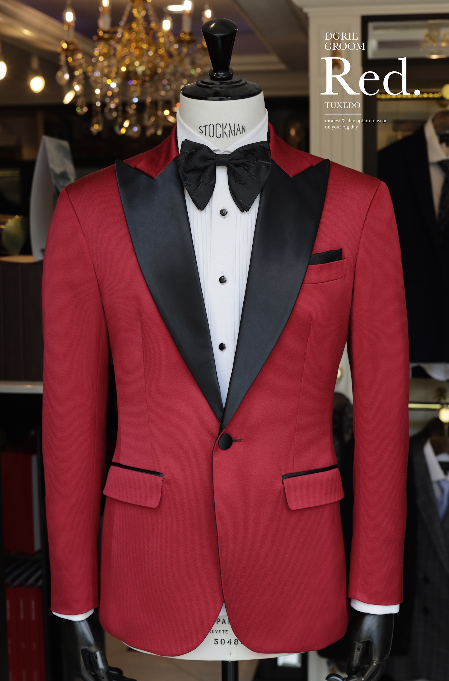 dgrie red tuxedo dgrie 1