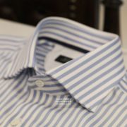 english spread shirt pin striped blue dgrie 3
