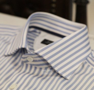 english spread shirt pin striped blue dgrie 3