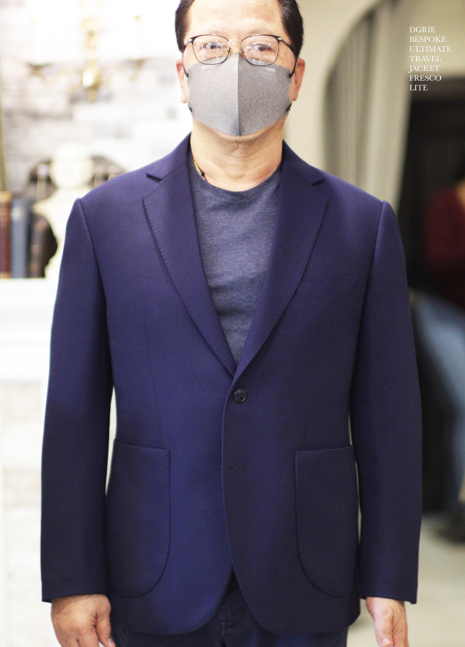 k boonchai dgrie navy ultimate travel lite dgrie