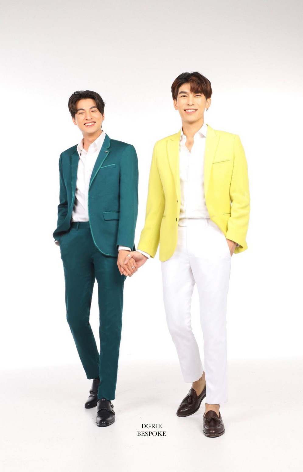 mewgulf lemon yellow blazer dark green dgrie