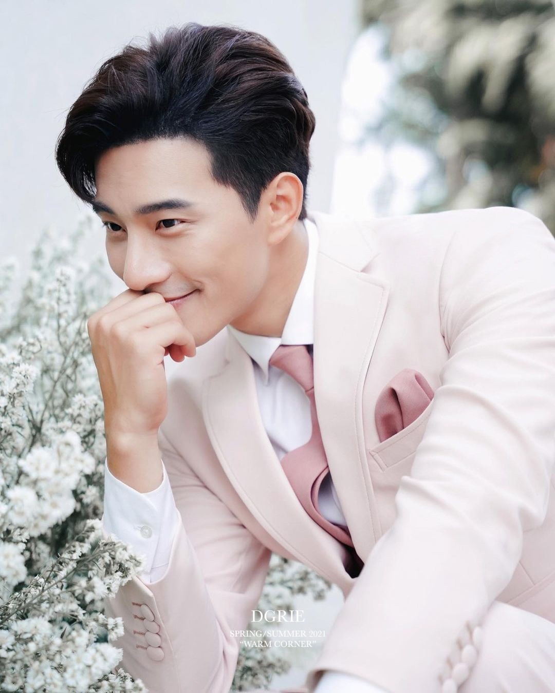 bie kpn kpn pearl pink slim fit suit dgrie 1