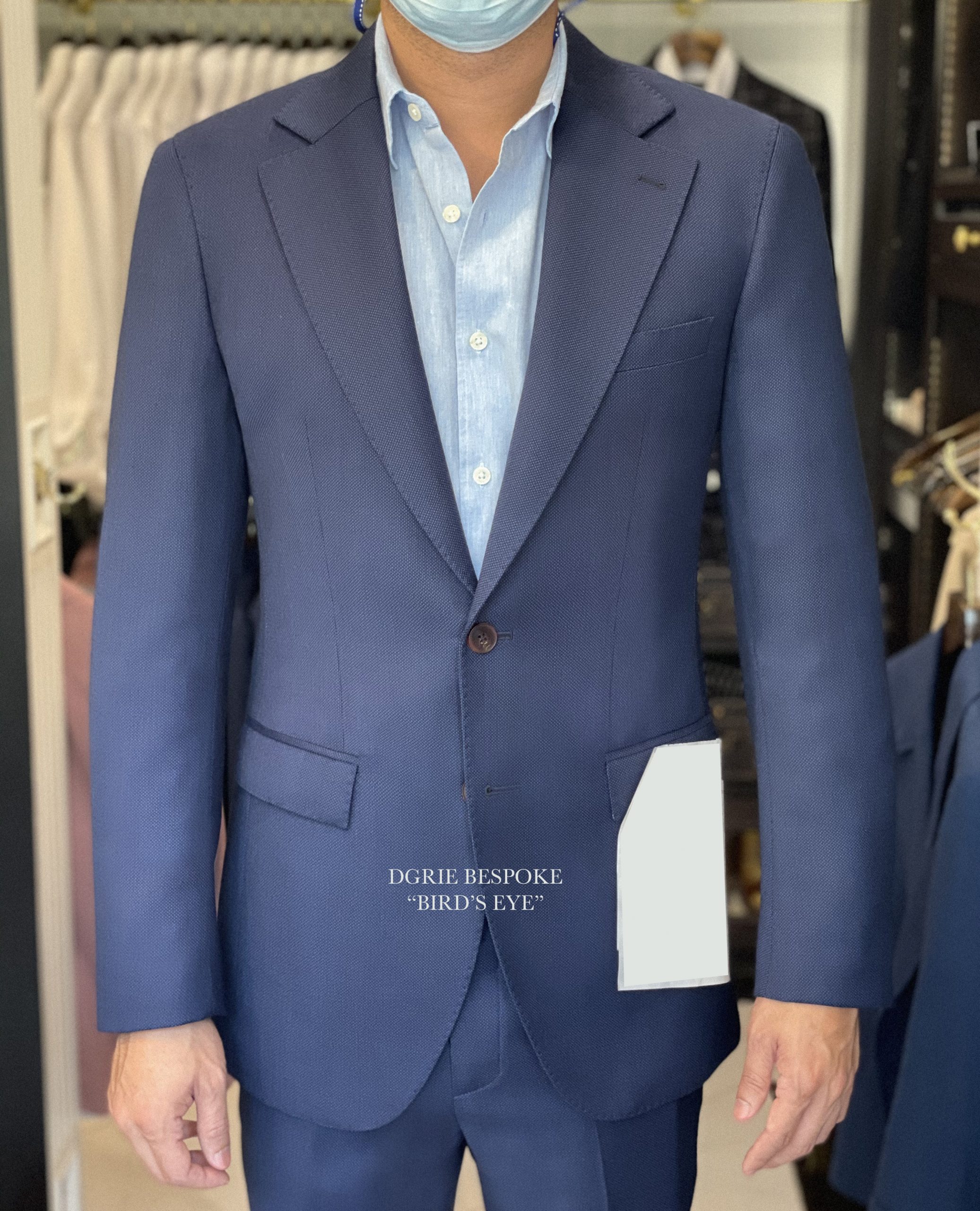 dgrie bespoke birds eye suits dgrie dgrie bespoke birds eye suits dgrie