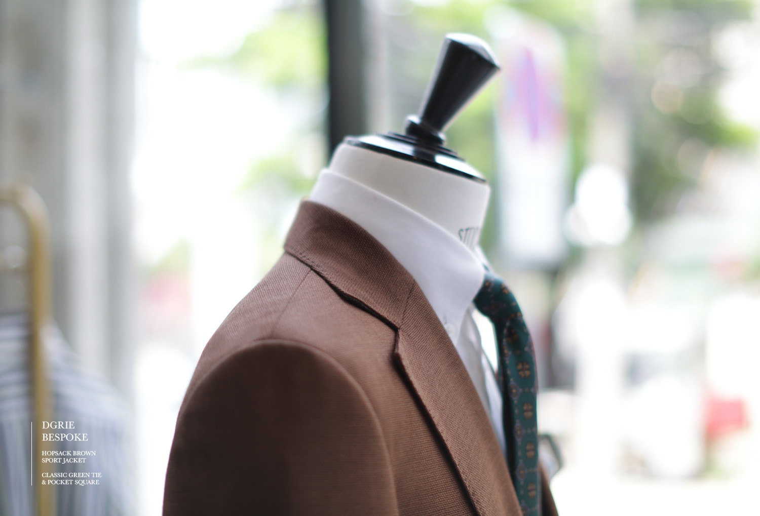 dgrie brown storm collar jacket dgrie 1