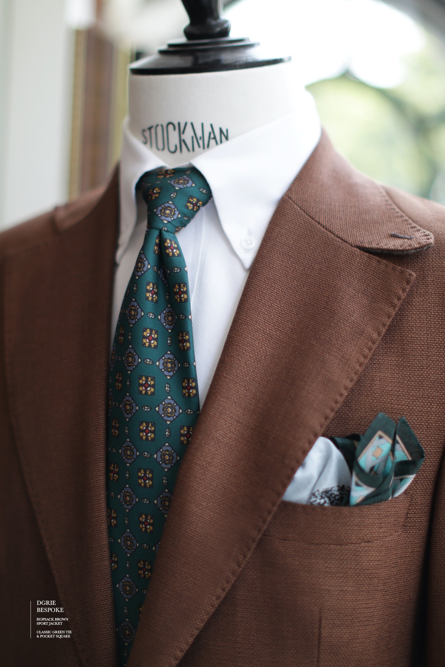 dgrie brown storm collar jacket dgrie 12