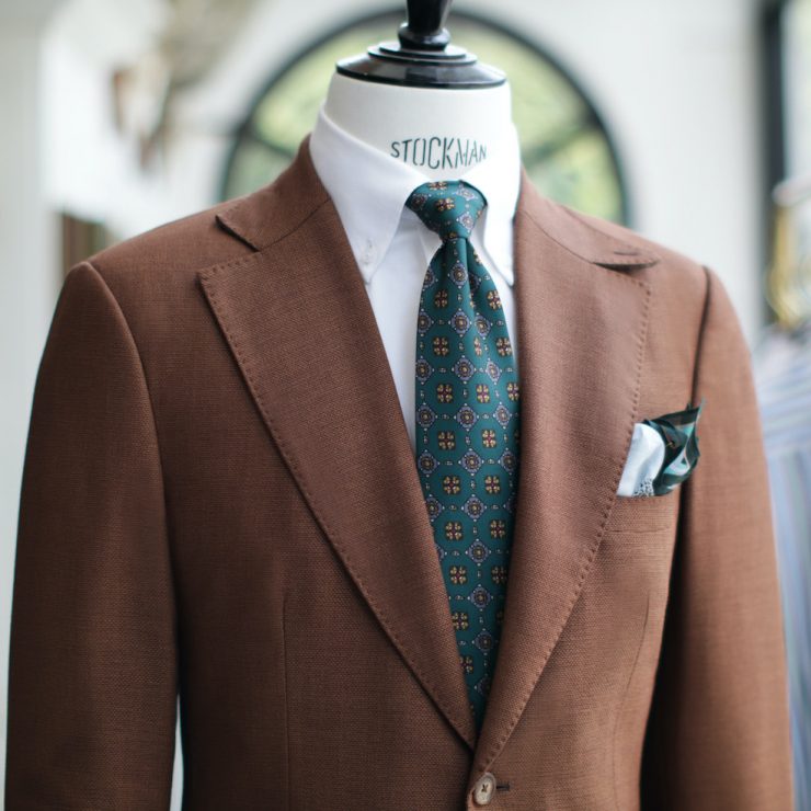 DGRIE BROWN STORM COLLAR JACKET: ตัดสูท วินเทจ สไตล์แคชชวล 1 dgrie brown storm collar jacket dgrie 13