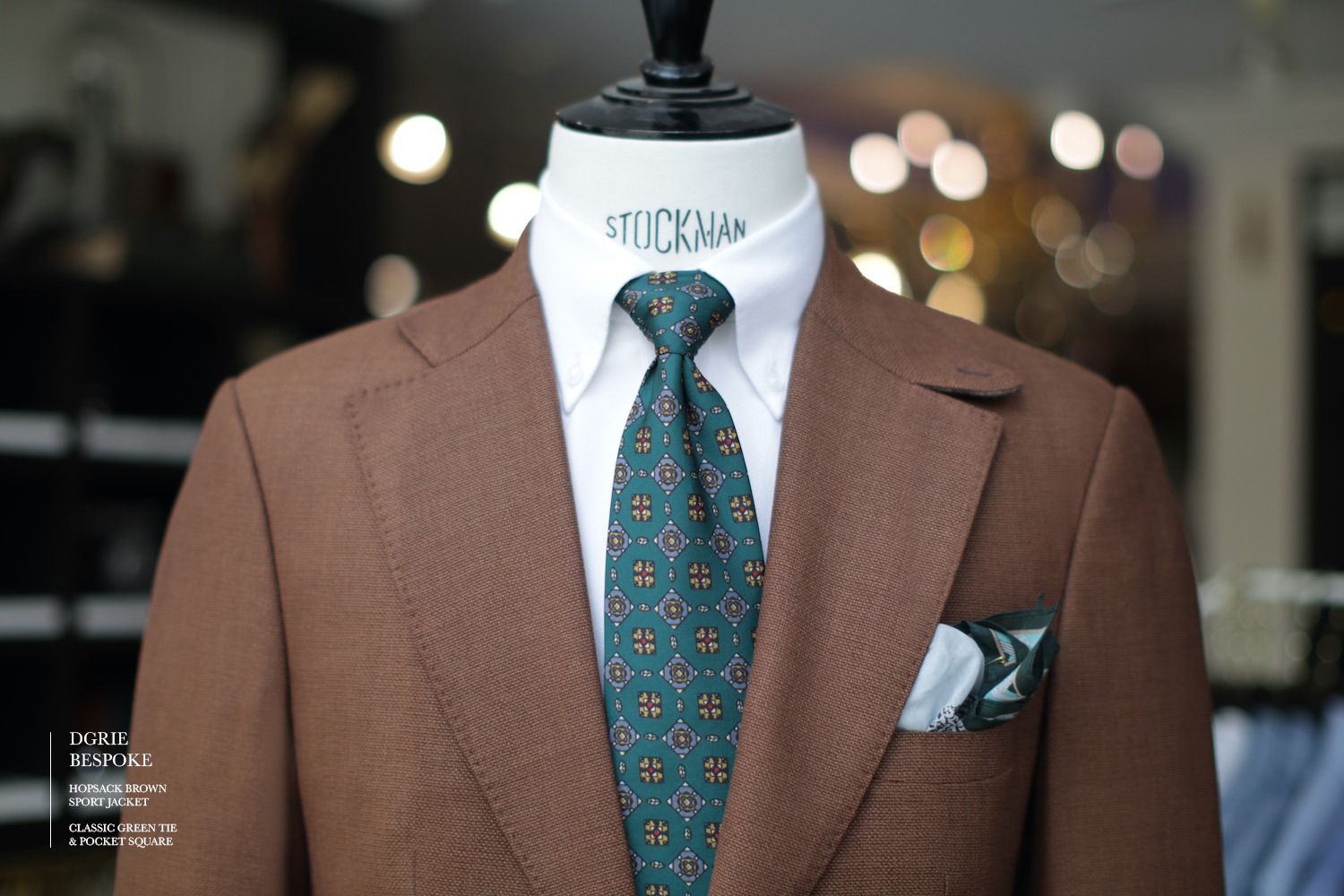 dgrie brown storm collar jacket dgrie 8