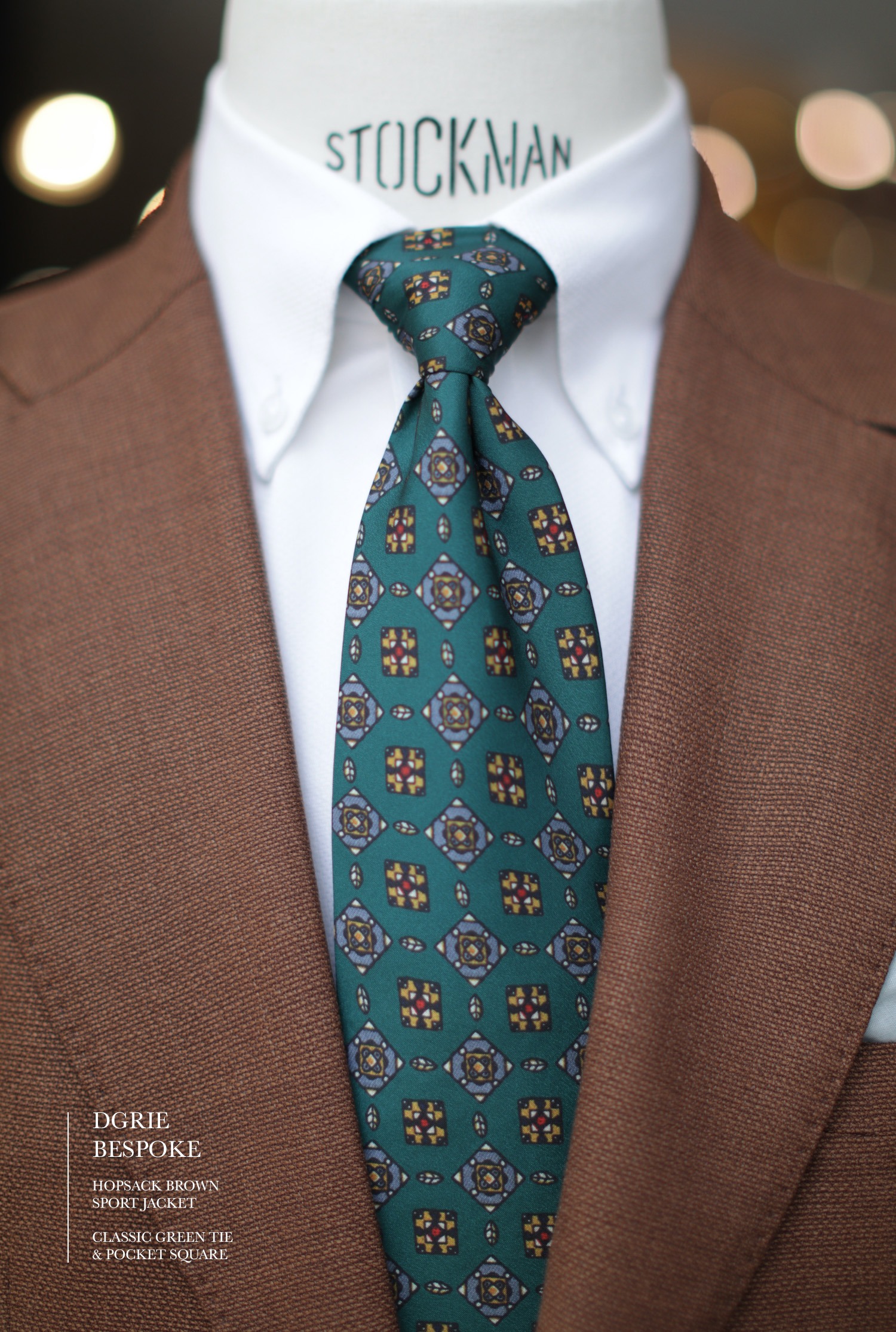 dgrie brown storm collar jacket dgrie 9