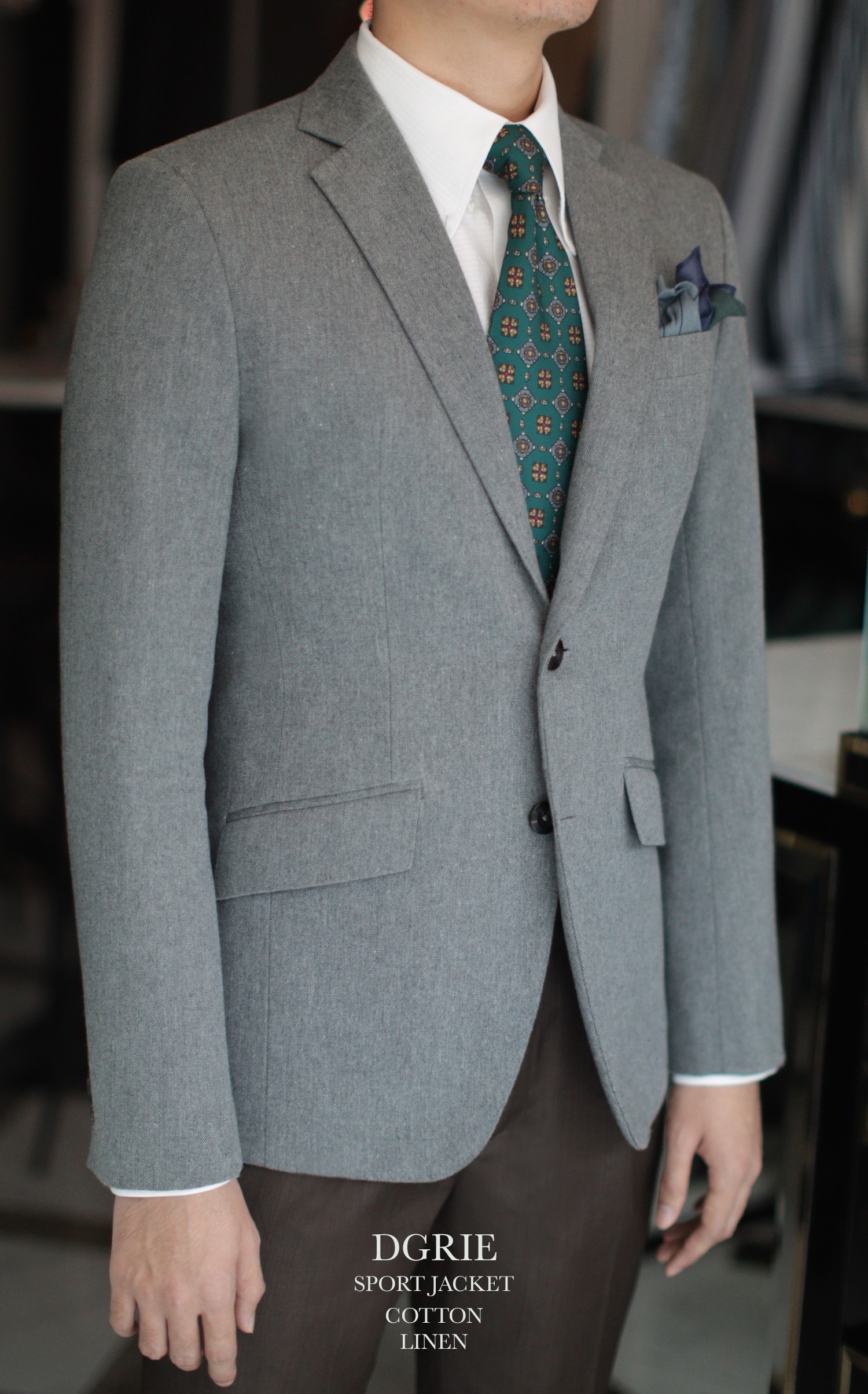 dgrie cotton linen sport jacket dgrie 1