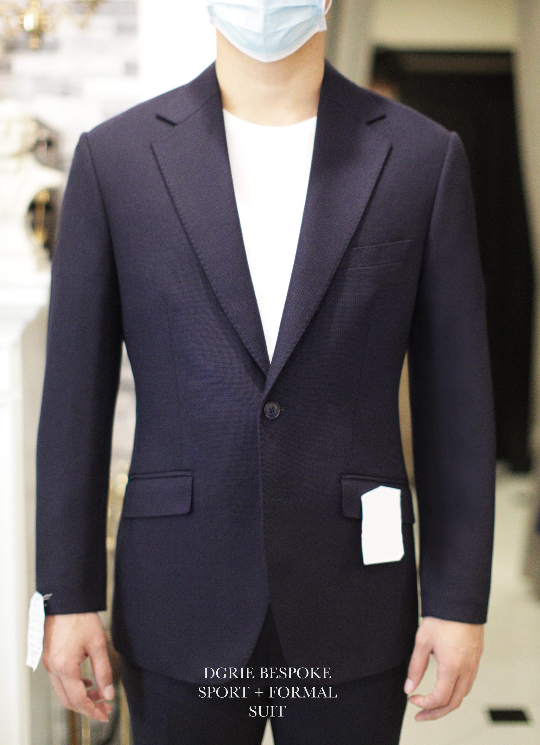 dgrie navy sport formal suit dgrie 5