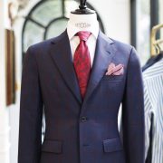 dgrie navy x red windowpane dgrie 3