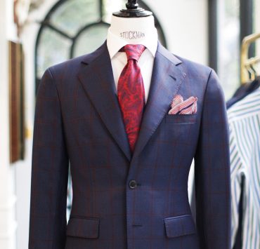 dgrie navy x red windowpane dgrie 3