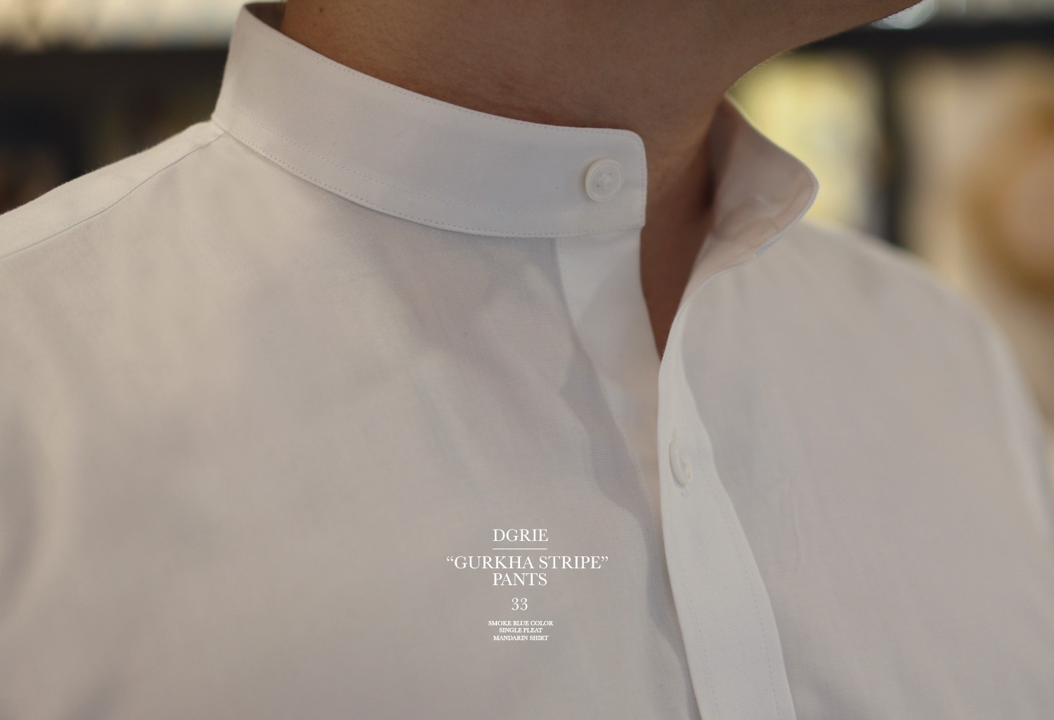 dgrie pants 33 gurkha smoke blue dgrie 5