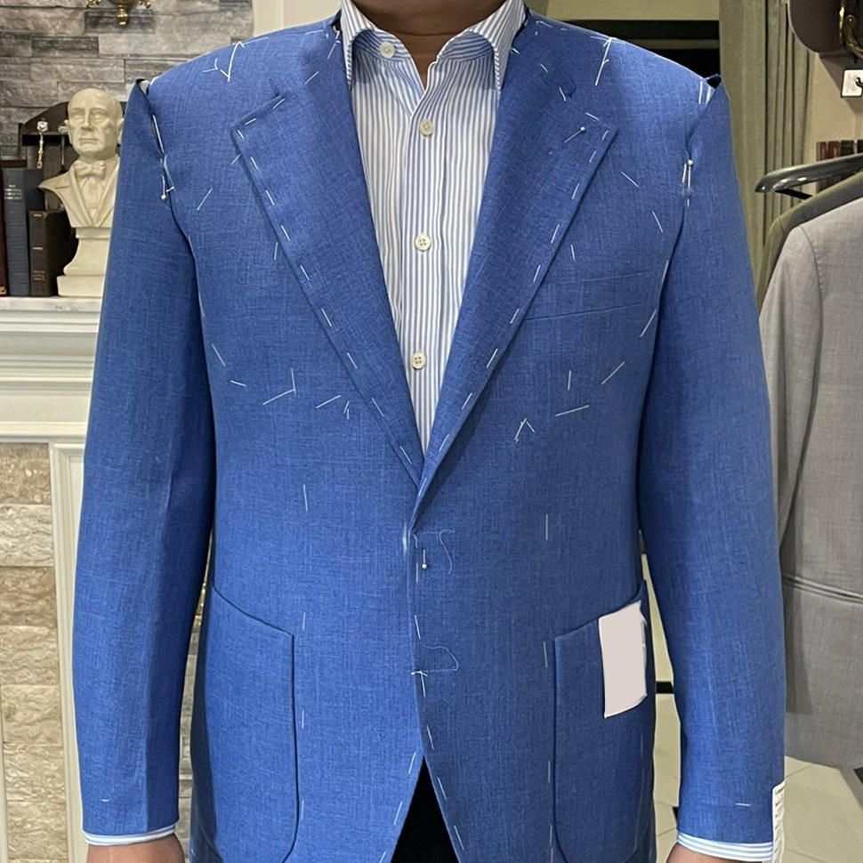 fittdgrie soft linen blazer dgrie