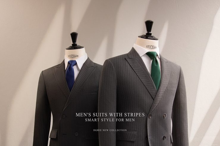 New collection | DGRIE Men's Suits with Stripes เสื้อสูทลายทาง 5 new collection dgrie mens suits with stripes dgrie 3