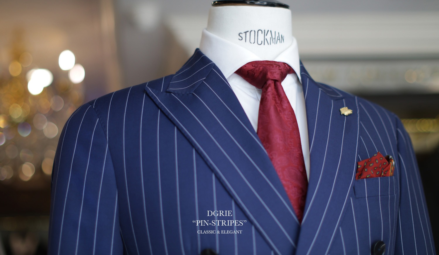 pinstripes classic elegant dgrie 2