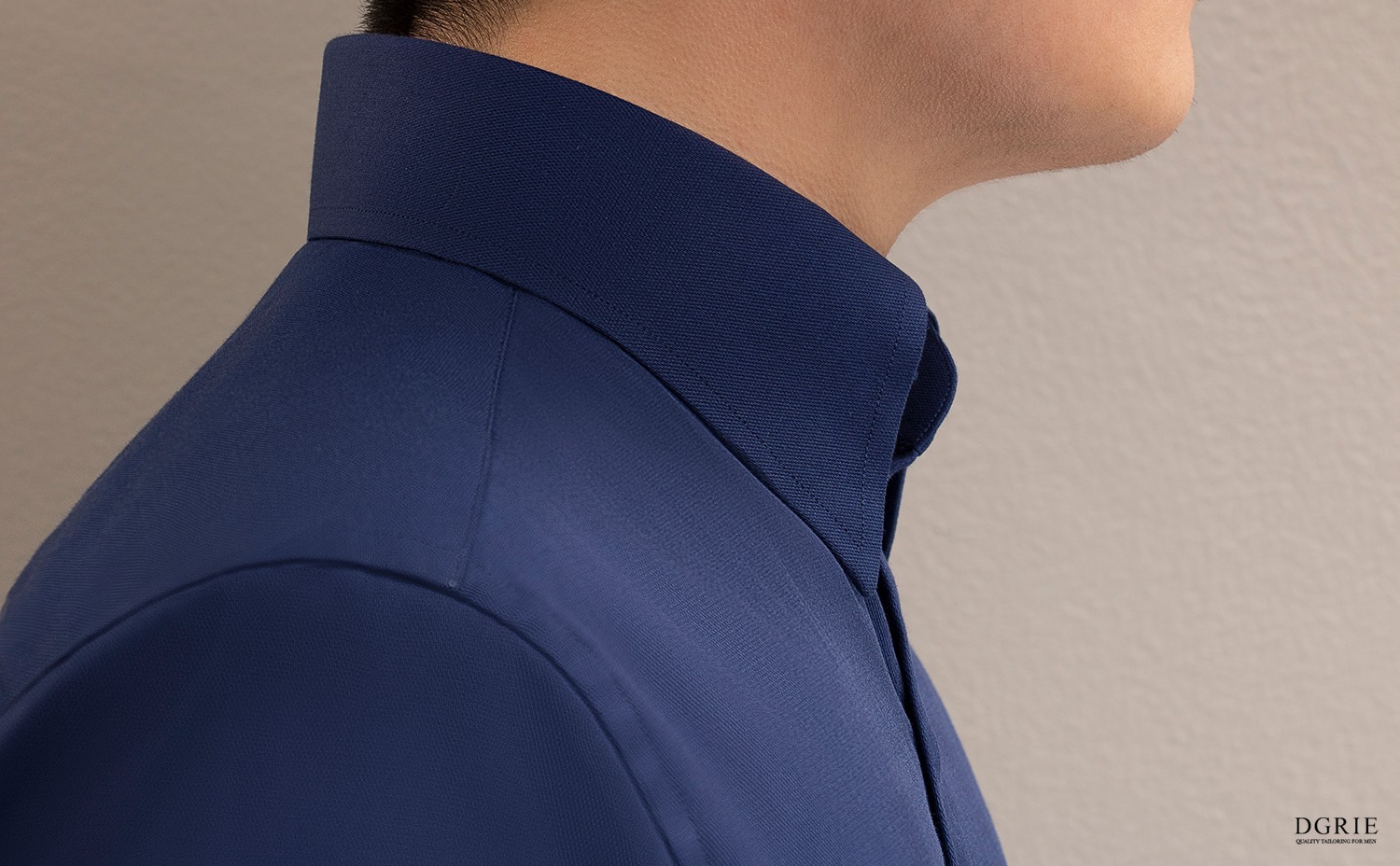 azure blue cotton spandex shirt dgrie 5 azure blue cotton spandex shirt dgrie 5