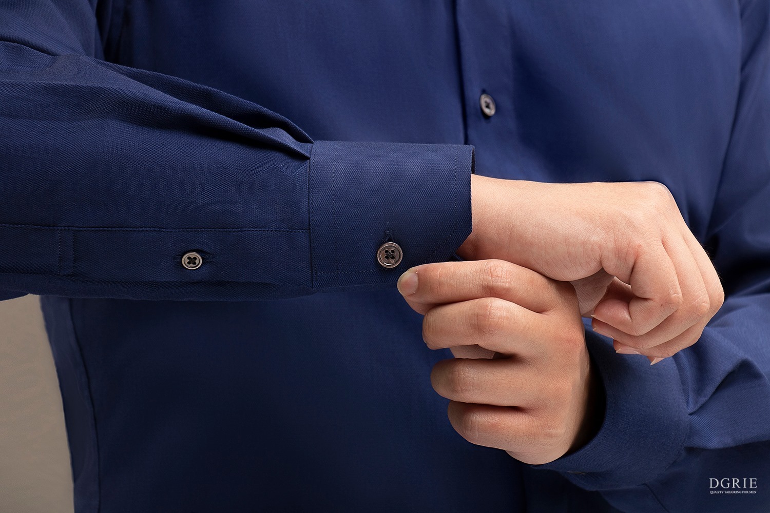 azure blue cotton spandex shirt dgrie azure blue cotton spandex shirt dgrie