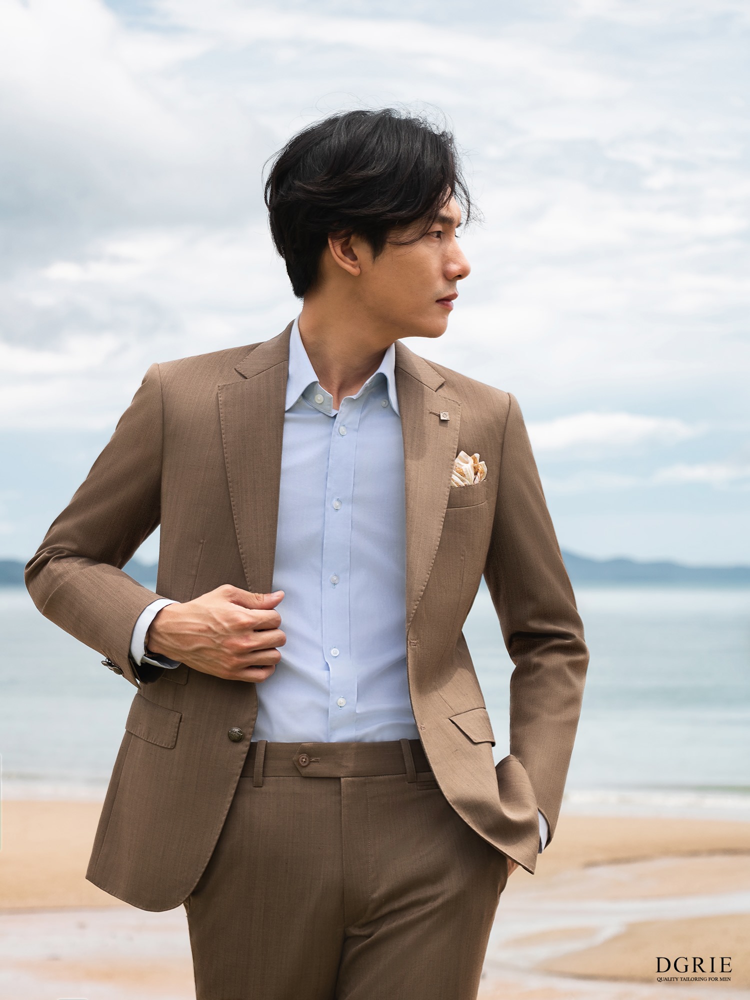 dgrie brown herringbone dgrie 1