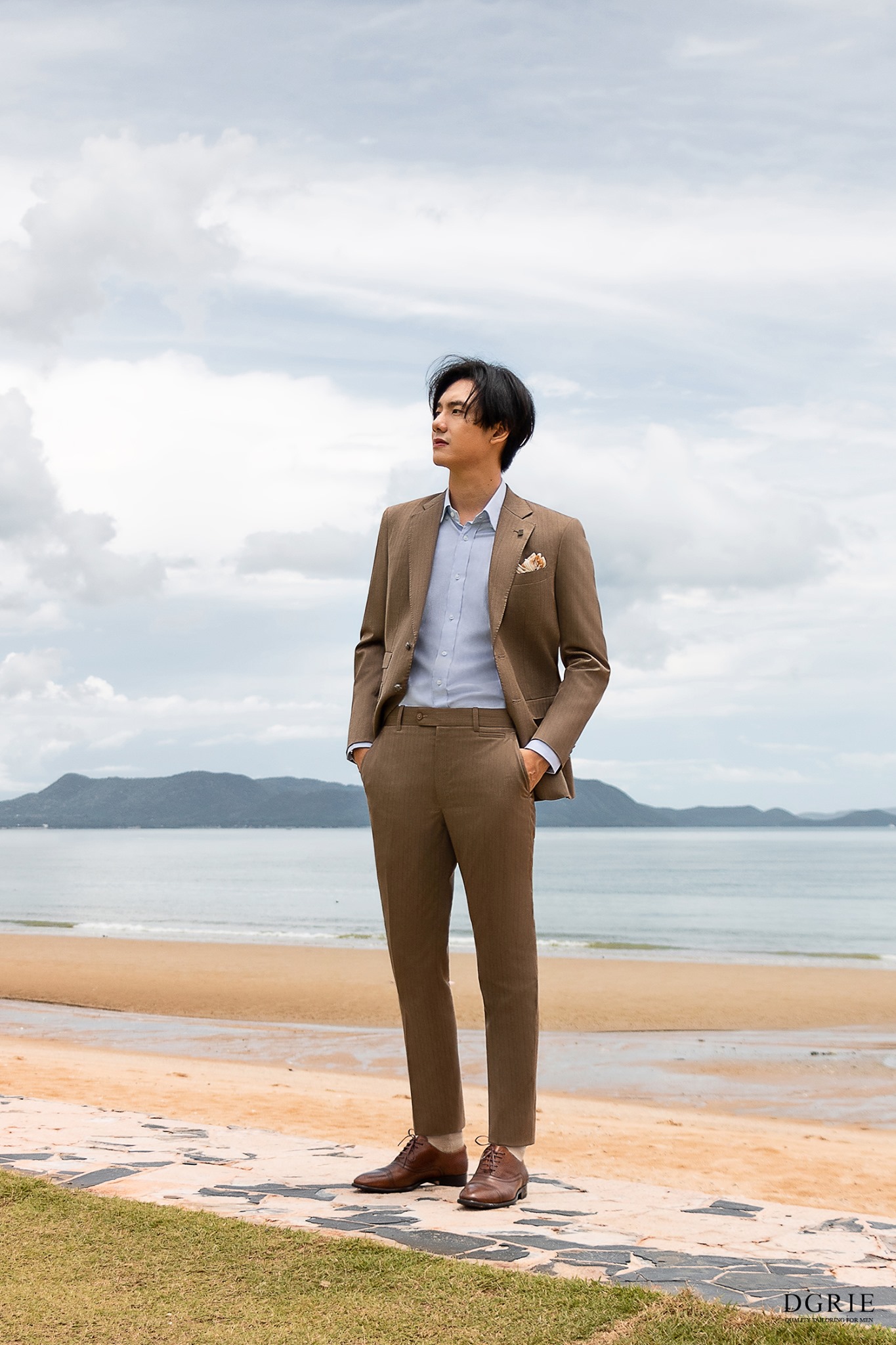 dgrie brown herringbone dgrie 2