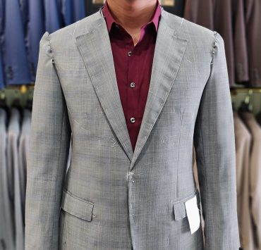 dgrie fitting grey glen check dgrie 5