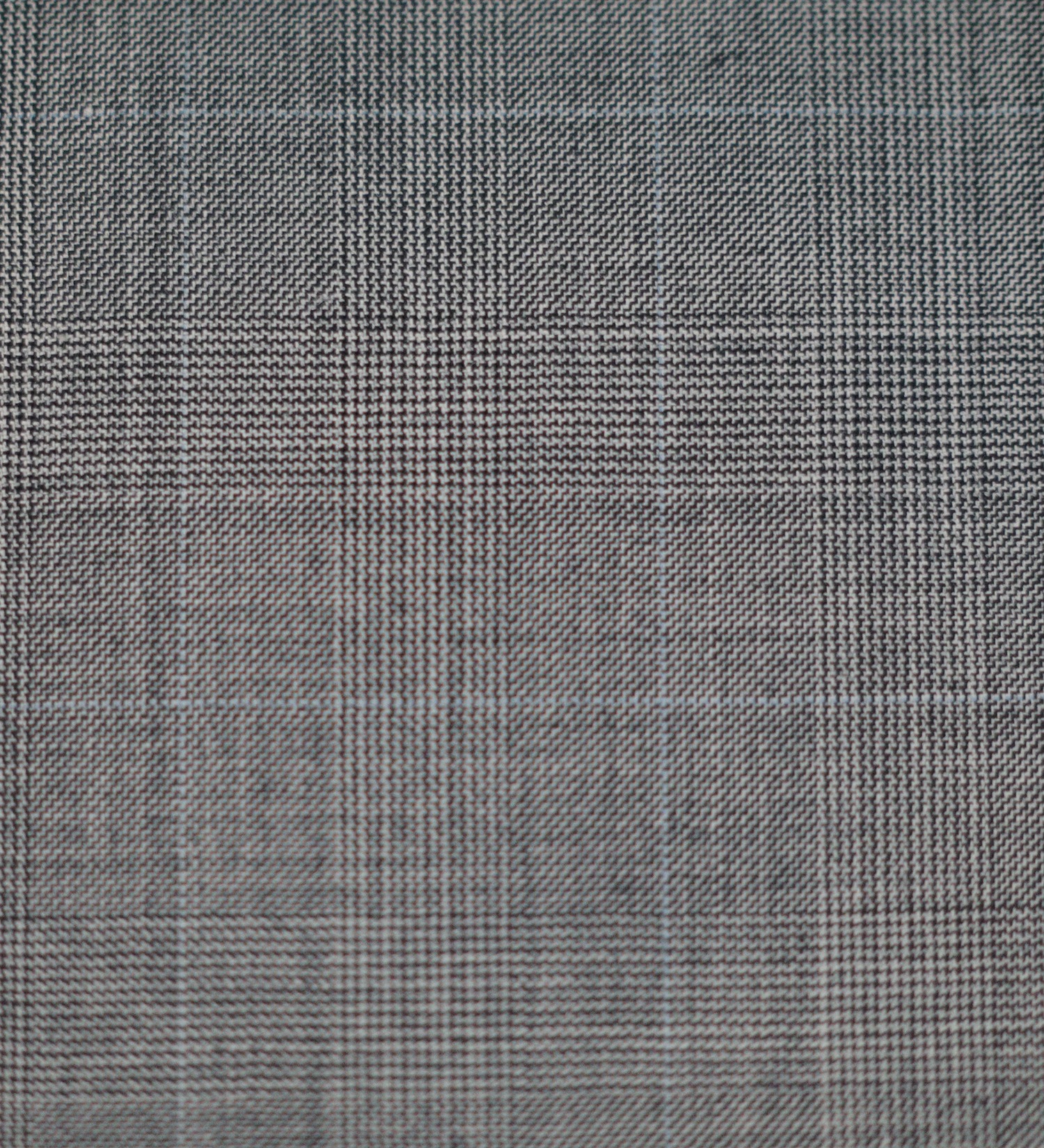 dgrie fitting grey glen check dgrie