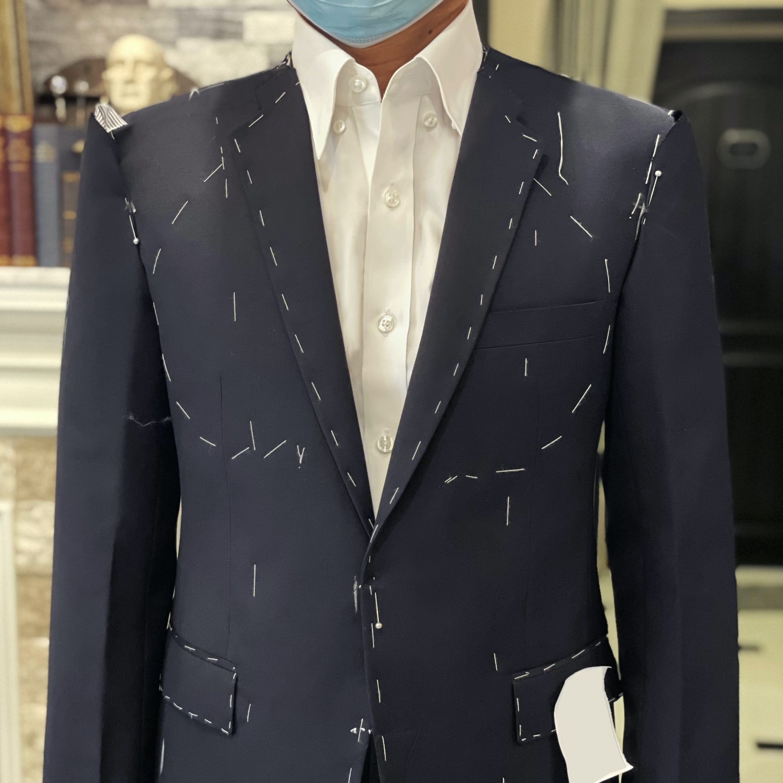 DGRIE FITTING: Original Black Suit: ตัดสูทสีดำ แบบ มาตรฐาน 1 dgrie fitting original black suit dgrie 3