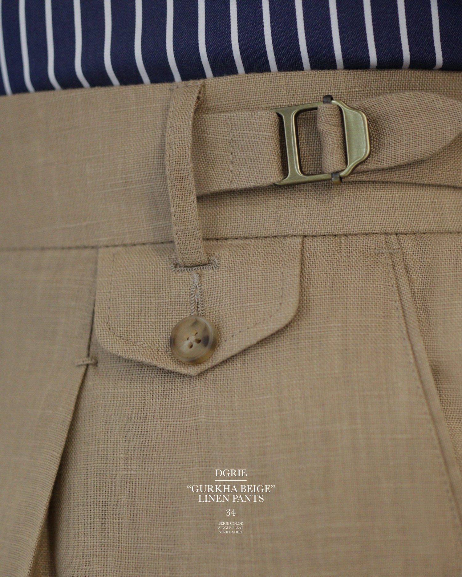 dgrie pants 34 beige gurkha linen dgrie 1 dgrie pants 34 beige gurkha linen dgrie 1