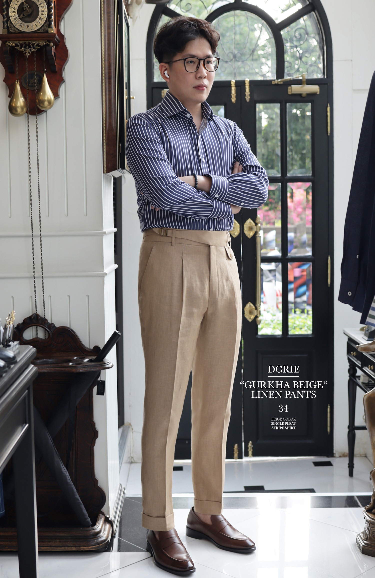 dgrie pants 34 beige gurkha linen dgrie 14 dgrie pants 34 beige gurkha linen dgrie 14