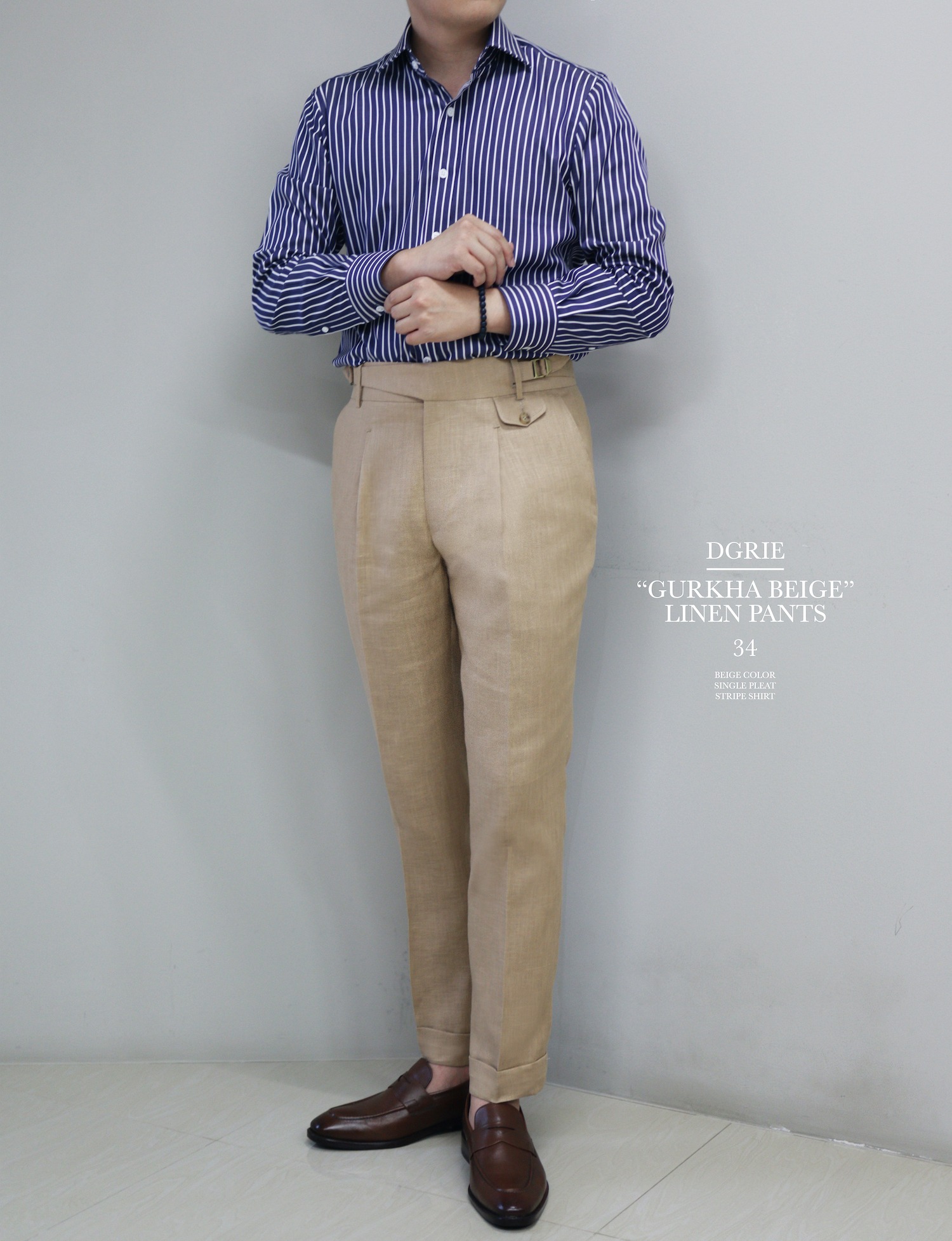 dgrie pants 34 beige gurkha linen dgrie 8 dgrie pants 34 beige gurkha linen dgrie 8