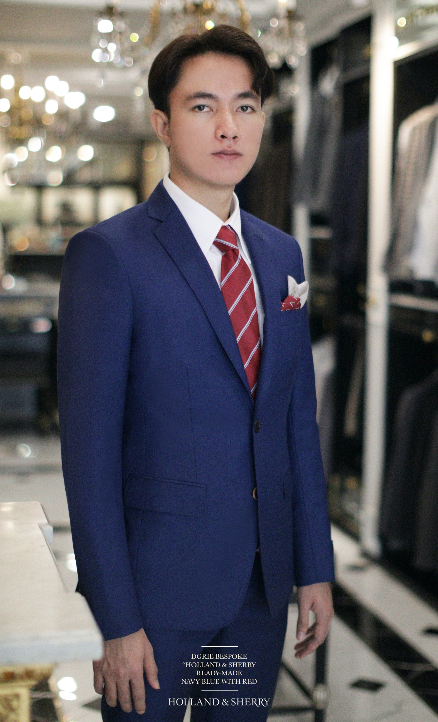 dgrie readymade holland sherry navy suits dgrie 13