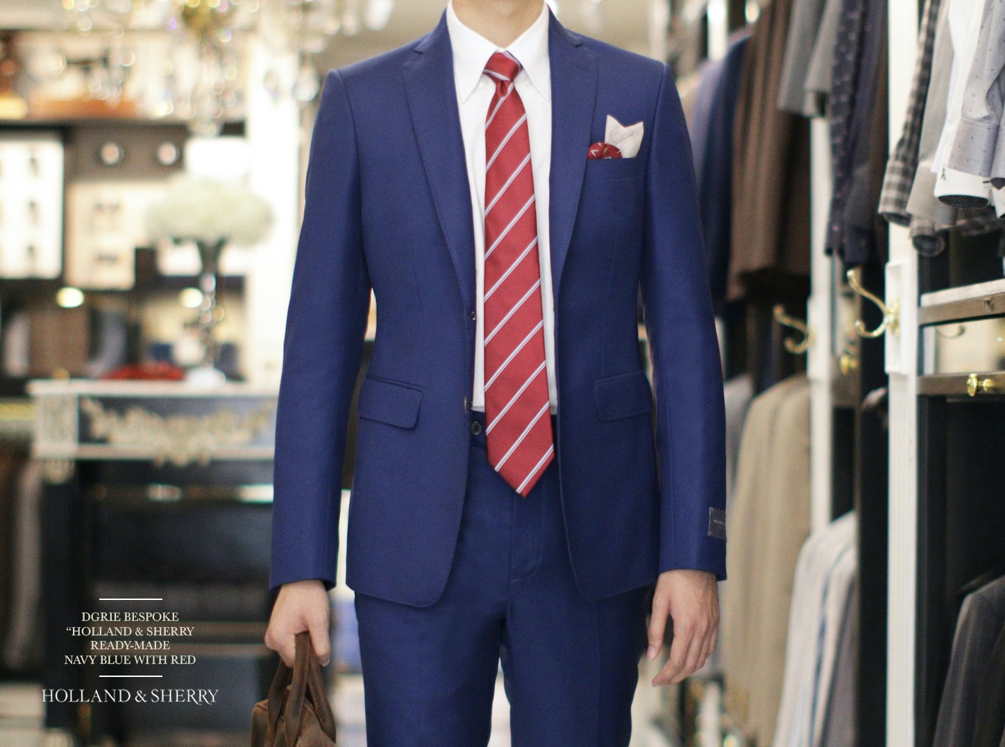 dgrie readymade holland sherry navy suits dgrie 17