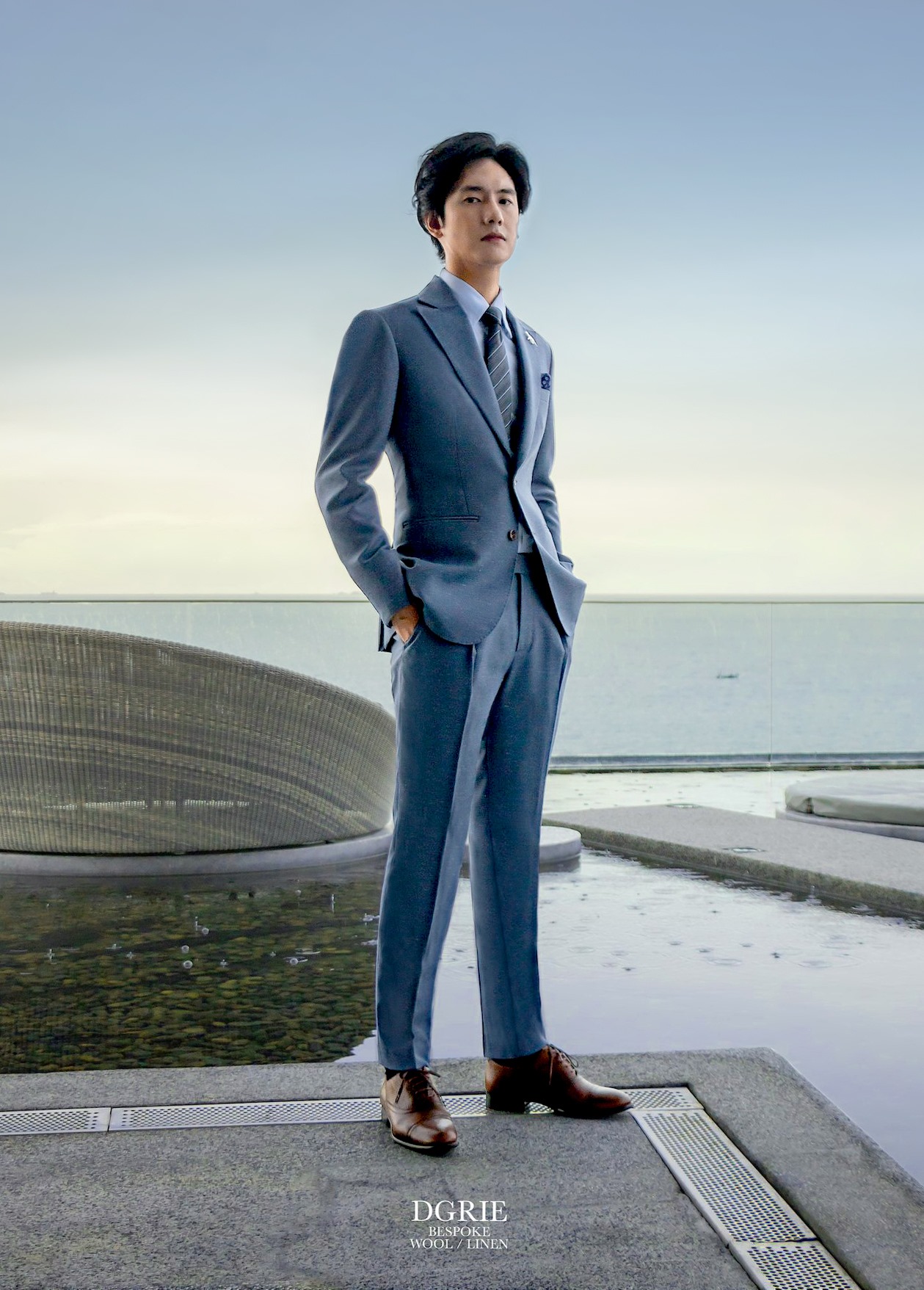 dgrie summer wool linen dgrie