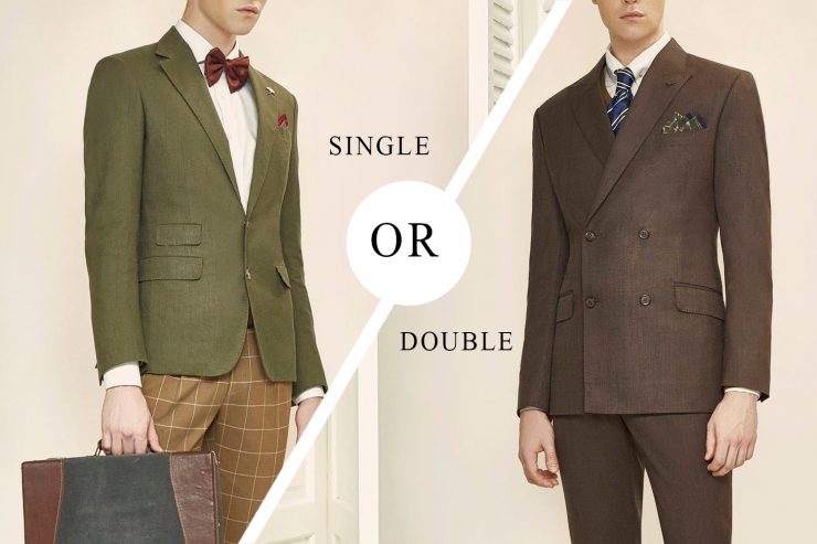 Single & Double-Breasted Suit: แบบสูท 2 สไตล์ แบบไหนที่เหมาะกับคุณ 18 single double breasted 2 dgrie 4