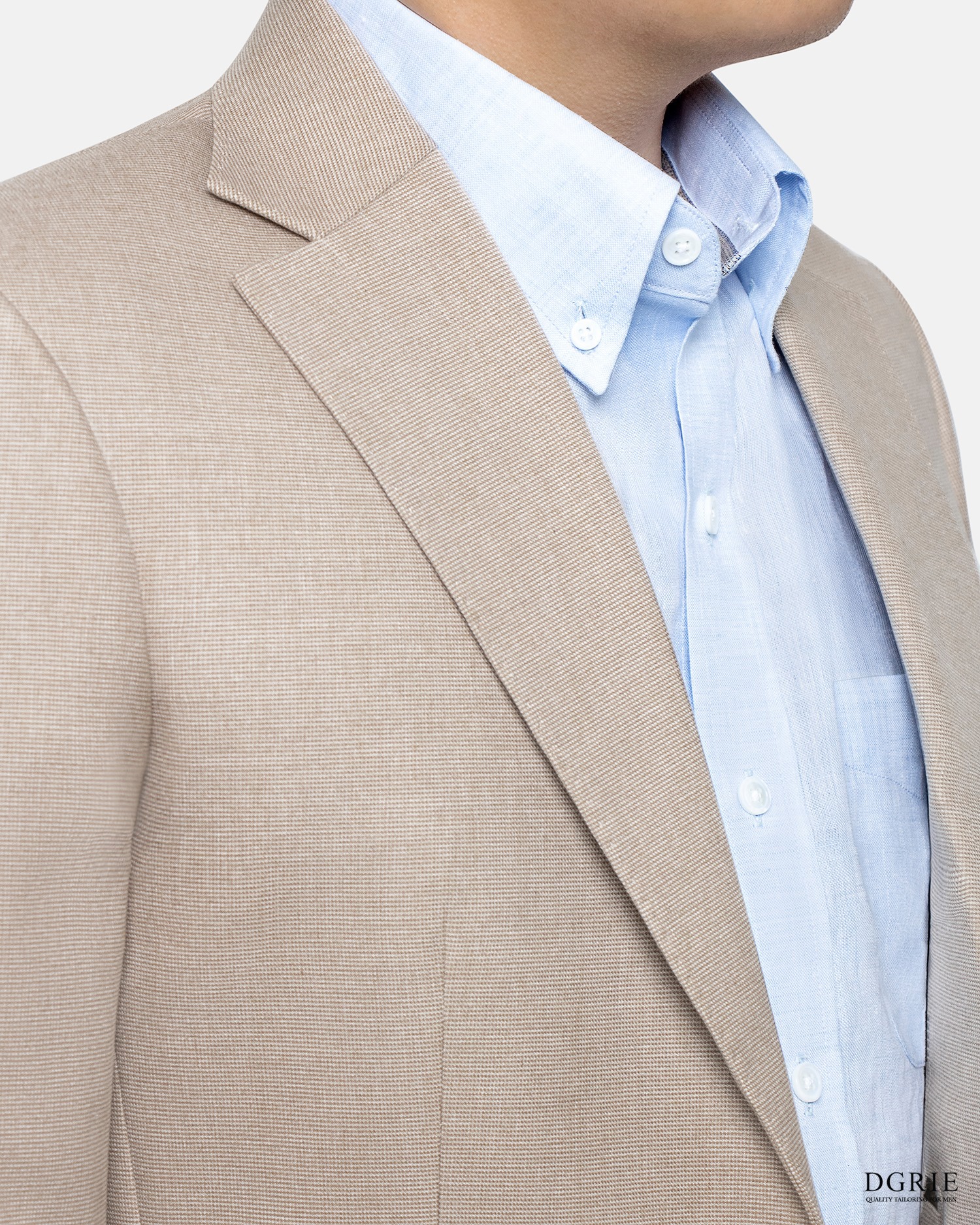 beige cotton wool 2 button dgrie 8 beige cotton wool 2 button dgrie 8