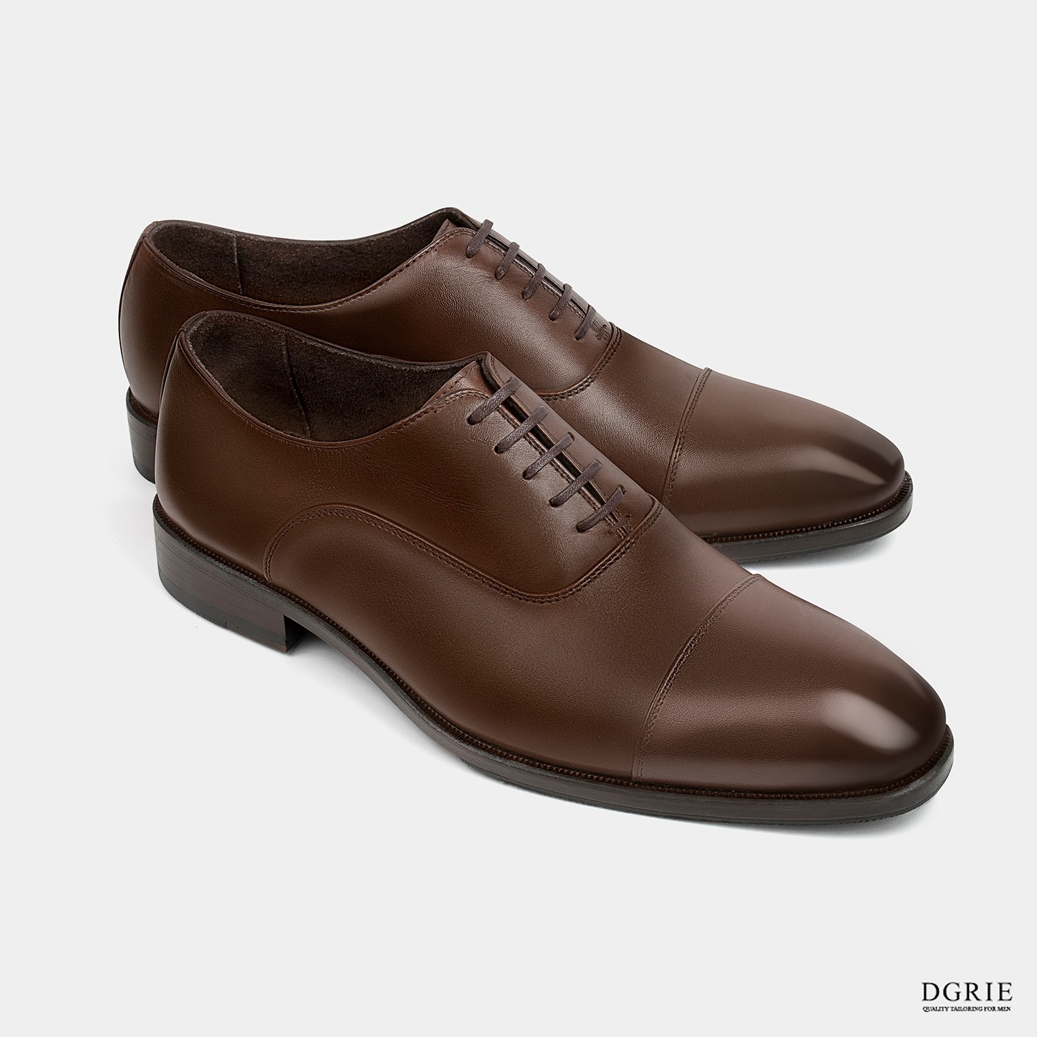 cognac premium captoe oxford dgrie dgrie 1