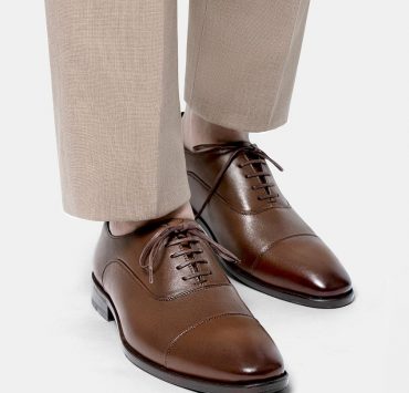 cognac premium captoe oxford dgrie dgrie