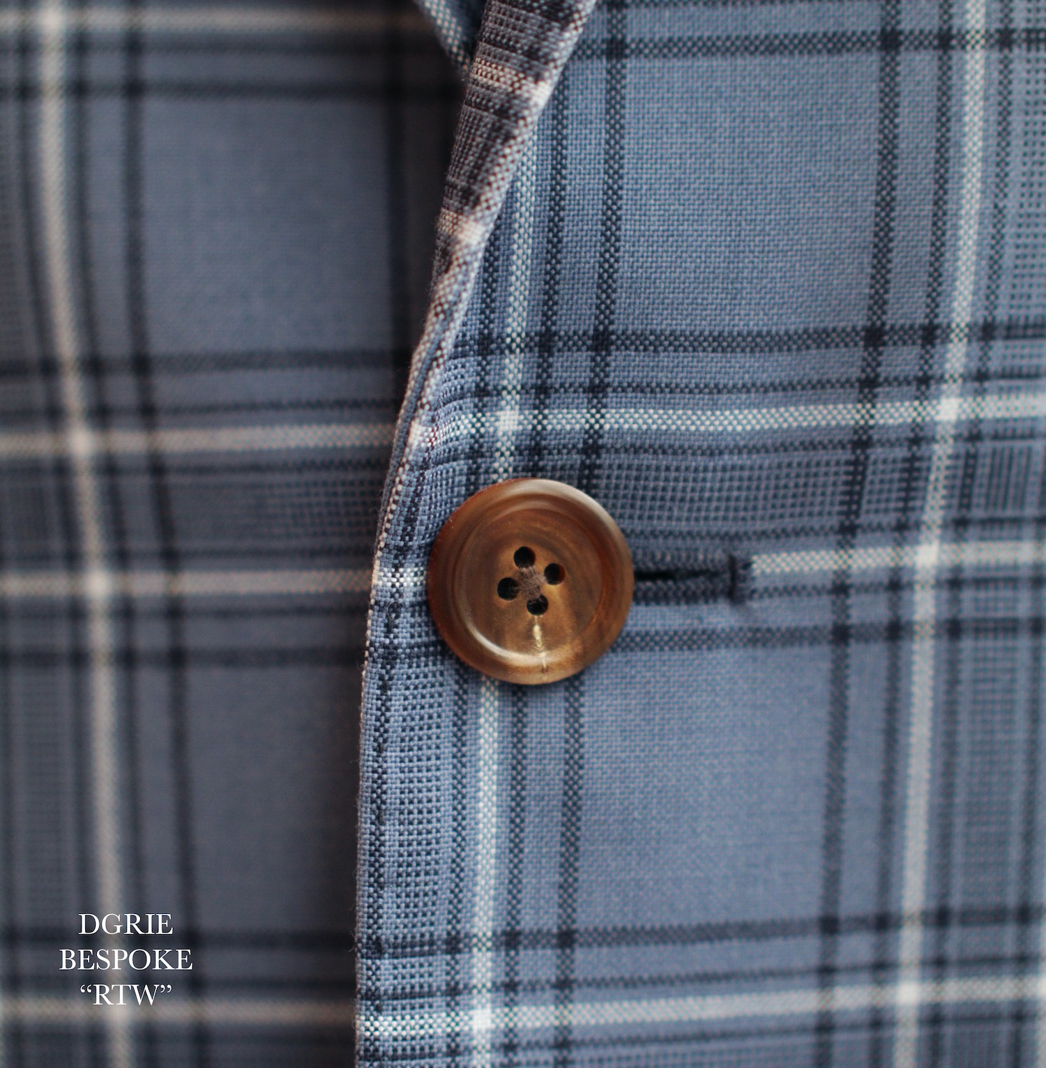 dgrie blue glen check suit dgrie 1