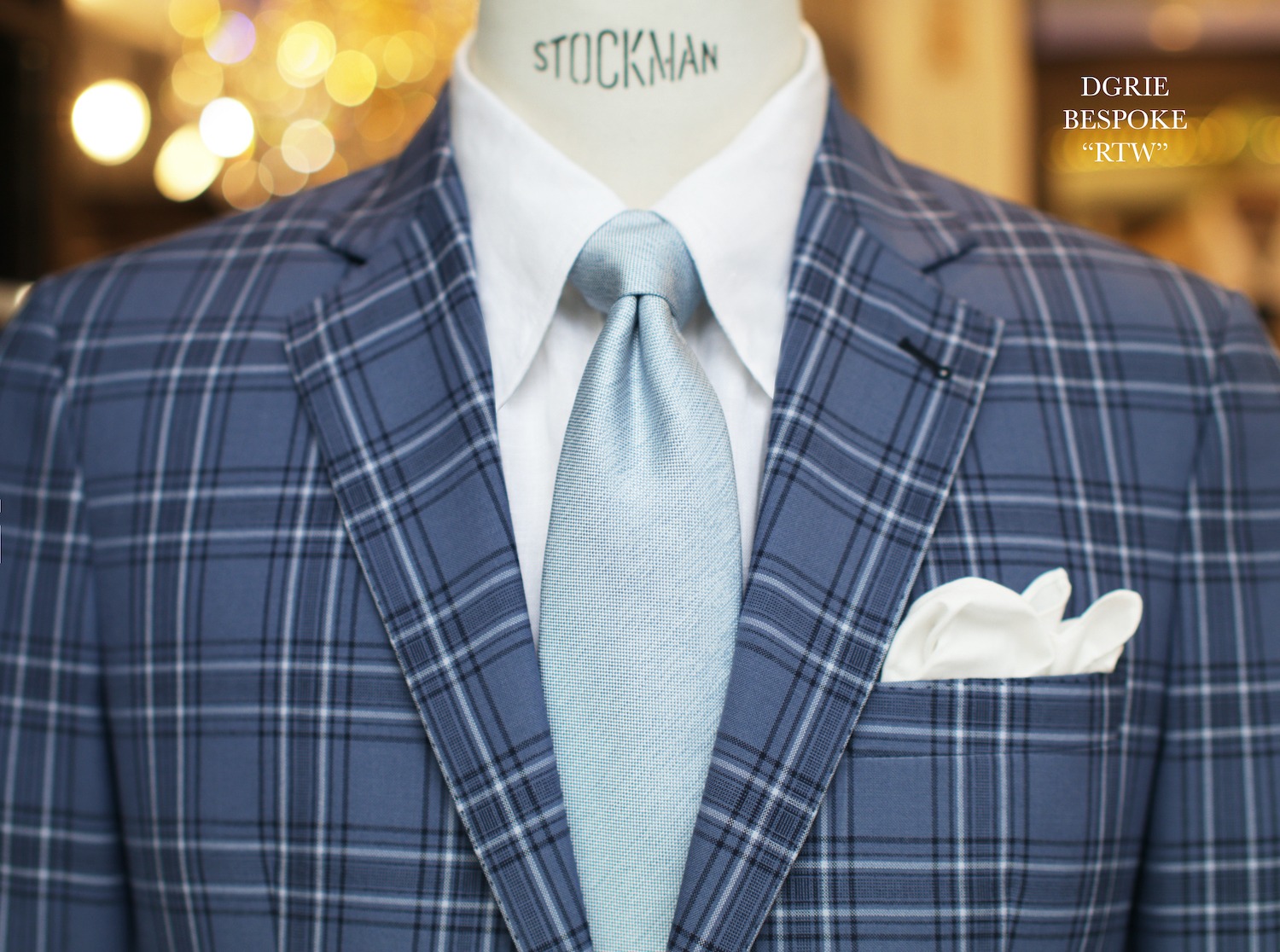 dgrie blue glen check suit dgrie 3